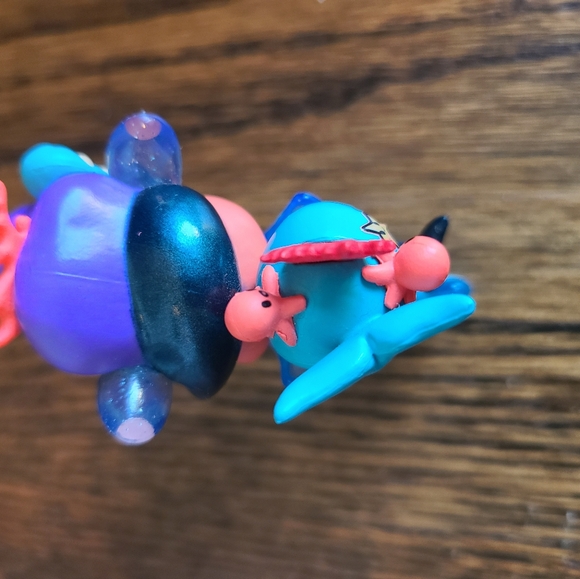 Tokidoki Mermicorno Coralina & Pacifica Vinyl Mermaid Figure Series 4 - Picture 5 of 6